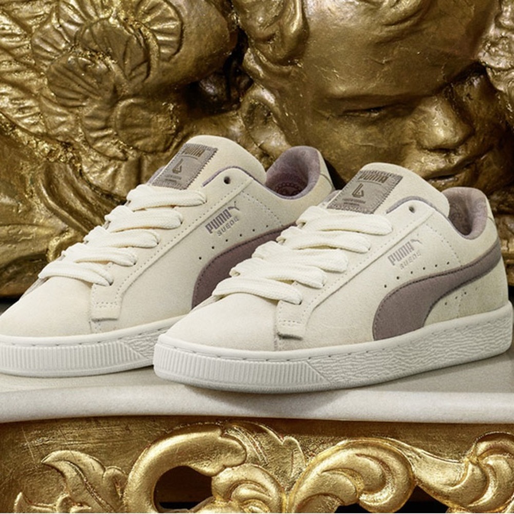 Puma x Lauren London Suede Sneakers